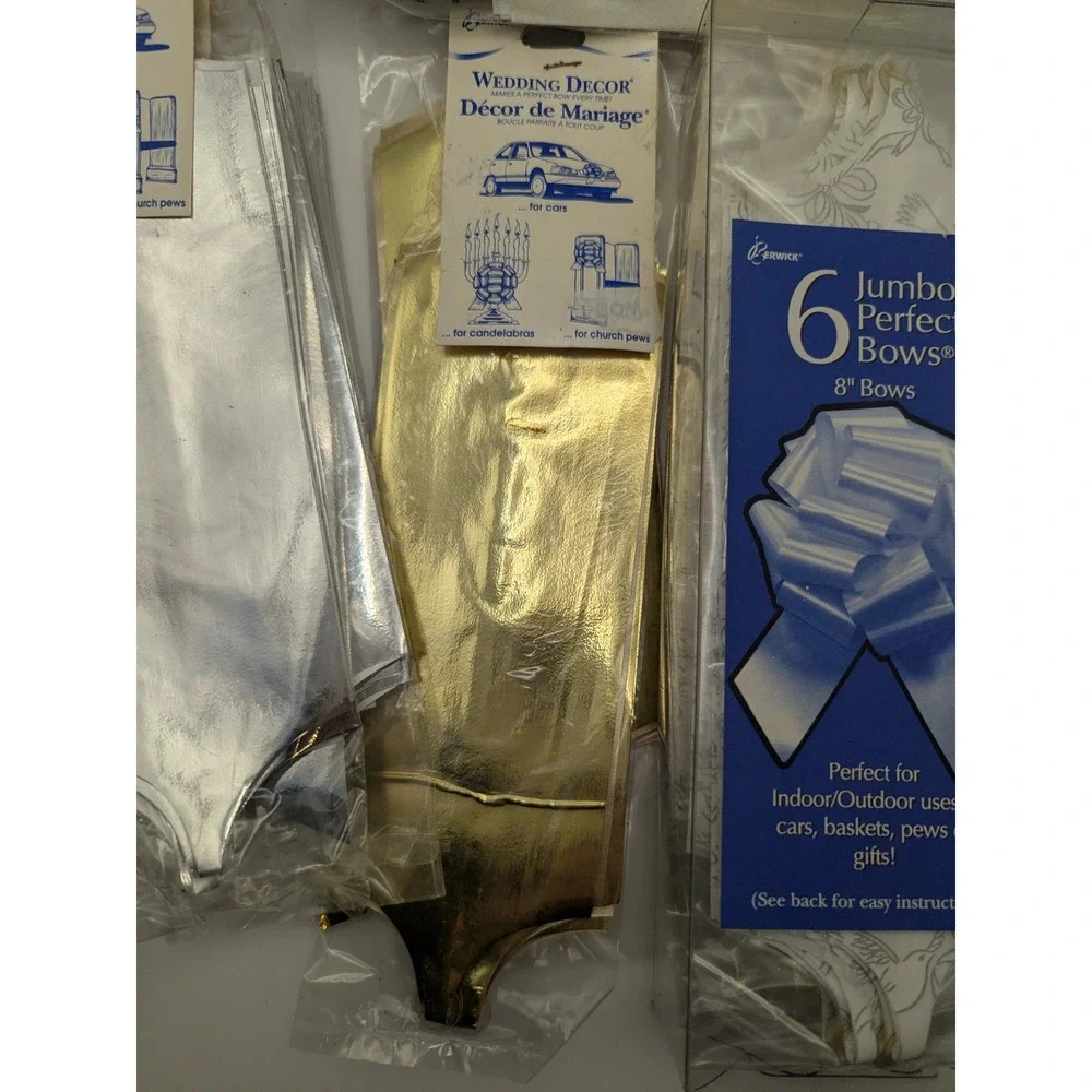 Vtg New Berwick The Perfect Bow Lot Various Sizes Colors and Designs Old Stock‎